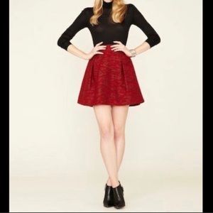 NWT Mackage Wool Mini Skirt in Size 6